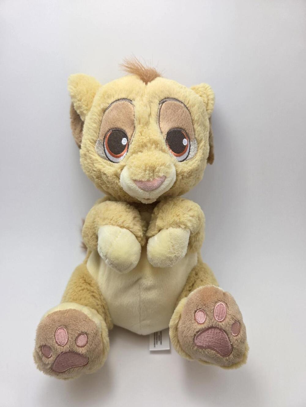Disney Parks Babies Simba Lion King Baby Plush Super Soft NO BLANKET (10 inch)